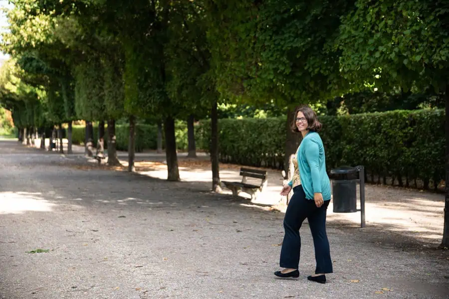 Selbstfindung: Marie Meyer-Marktl geht spazieren, Walk & Coach