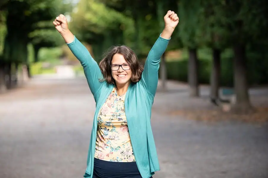 Marie Meyer Marktl ist motiviert.