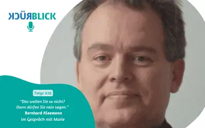 Podcast Beitragsbild Bernhard Kleemann