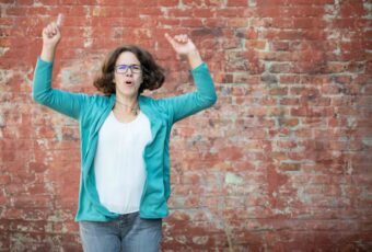 Blockaden lösen: Marie Meyer-Marktl tanzt.