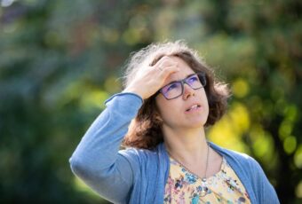 Marie Meyer-Marktl denkt nach