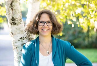 Selbstfindung: Marie Meyer Marktl lächelt in die Kamera