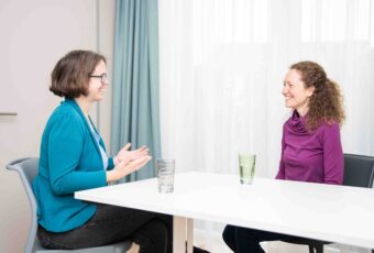 Marie Meyer-Marktl coacht.